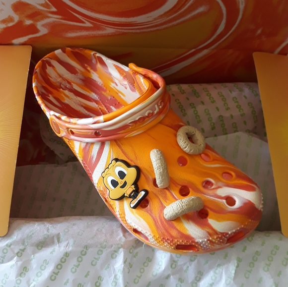 (New) Honey Nut Cheerios Crocs (M10/W12) - Picture 3 of 10